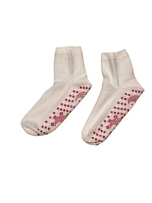 Damen Socken Weiß Grösse 29cm Unisex Self-Heizung