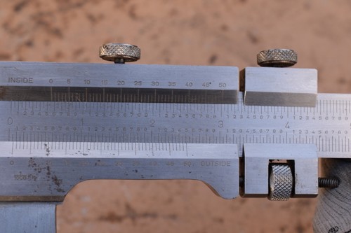 Grand New York made in Germany 20" Vernier caliper - Picture 10 of 10