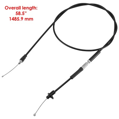 Cavo Acceleratore Per Polaris Sportsman 700 2004-2007 | Ricambio Caltric Nero Da 1486mm