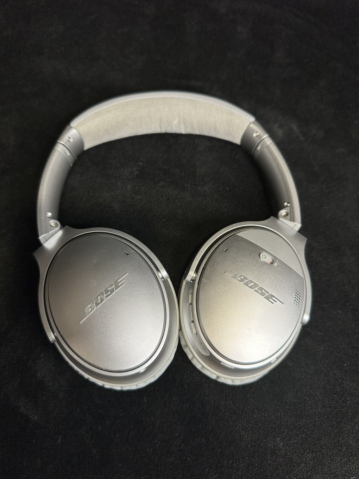 Bose QuietComfort QC35 II Headphones Bluetooth Noise Canceling-Silver NO BOX