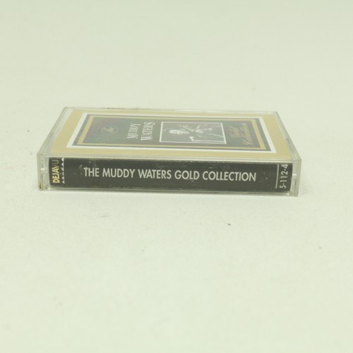 The Muddy Waters Gold Collection Muddy Waters Cassette Tape 1992 - Picture 2 of 5
