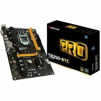 BIOSTAR Biostar Tb250-Btc+ Computer Motherboards for sale | eBay