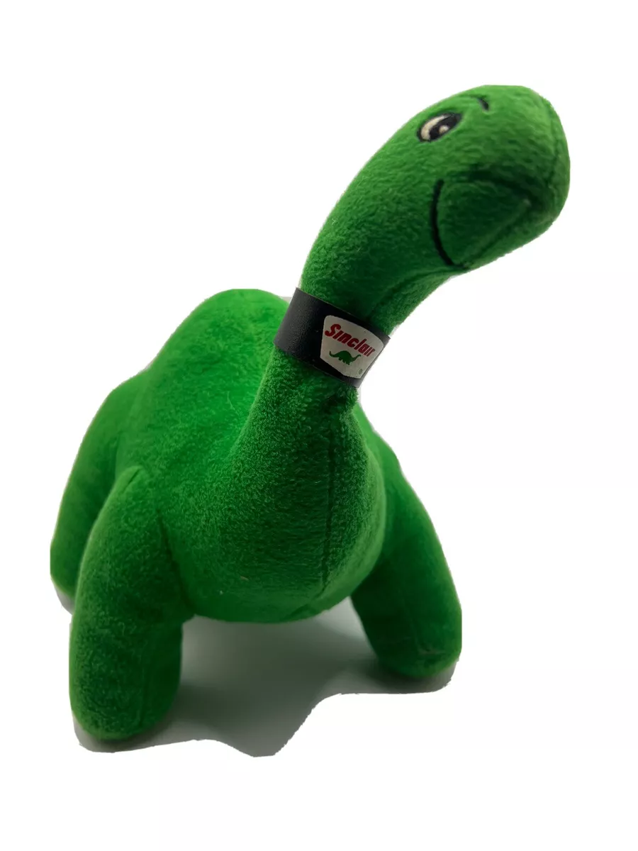 Sinclair dinosaur sales stuffed animal