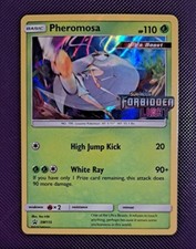 PHEROMOSA SM115 PRERELEASE PROMO FORBIDDEN LIGHT - LIGHTLY PLAYED (LP) on eBay