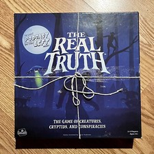 REAL TRUTH GAME a 2022 GOLIATH GAME *UNOPENED CARDS &