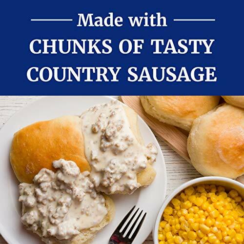 12Pack Libby's Country Sausage Gravy Great For Camping or Traveling