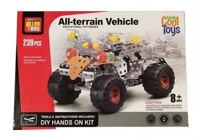 Assembly Alloy Toys DIY All-terrain 