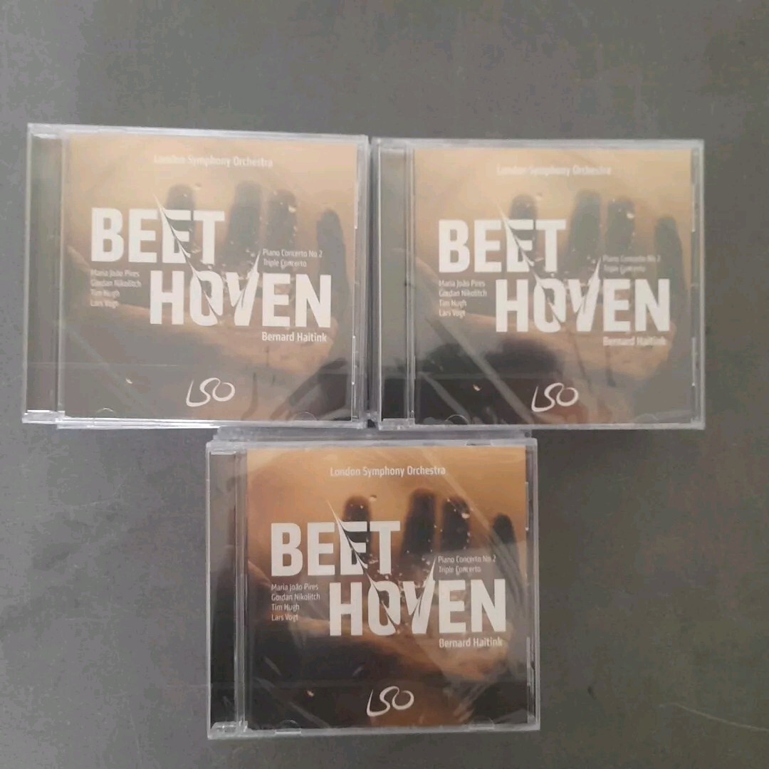15 X LONDON SYMPHONY ORCHESTRA BERNARD HAITINK MARIA - BEETHOVEN: PIANO [CD]