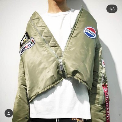 type o negative bomber jacket