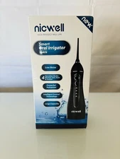 Nicwell Smart Oral Irrigator | 4 Modes | Protable And Rechargeable