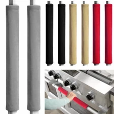 2Pcs Refrigerator Door Handle Cover Kitchen Appliance Protector Smudges Decor