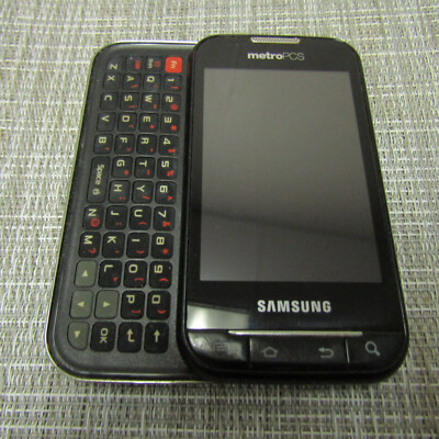 UNKNOWN SAMSUNG (METROPCS) UNKNOWN ESN, UNTESTED, PLEASE READ!! 59987
