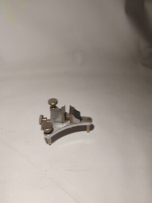 Watch- Craft Poising Tool Manufactured By C.&E. Marshall.Co Blue Jaws