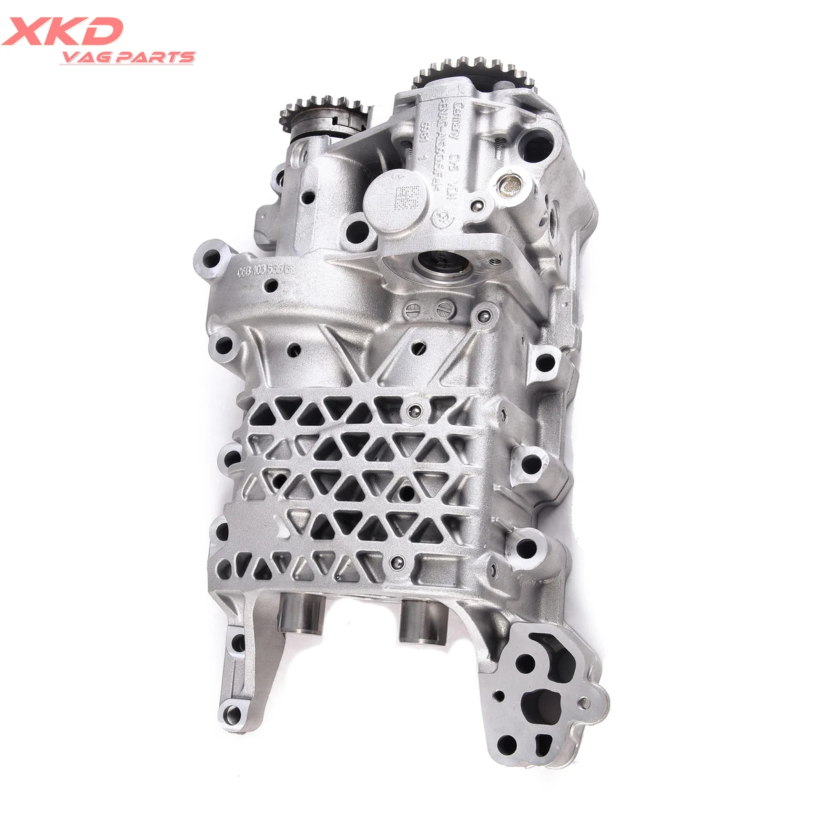 Oil Pump Balance Shaft Assembly For VW Jetta Golf AUDI A3 2.0T BPY 