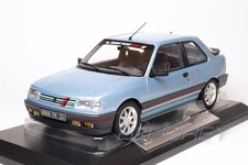 Exclusive Norev 1 18 Peugeot 309 GTi 1988 Topaz Blue NOREV Peugeot 309 GTi