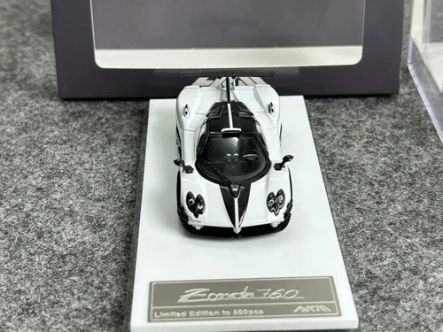 HKM 1:64 Pagani Zonda 760 Roadster Super Racing Diecast Model Car Collection - Picture 24 of 27