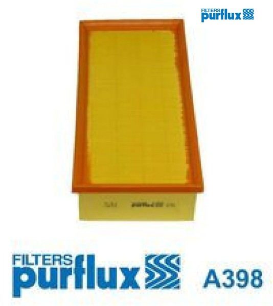 Purflux A398 Luftfilter Luftfiltereinsatz FüR Toyota-image