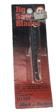 Black & Decker JigSaw Blade 32 TPI I1355 3 1/4” Original Packaging Metal Cutting