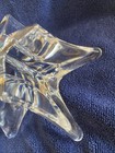 Daum France Vintage Crystal Star Paperweight - Signed Etoile Sculpture 5” — photo 2
