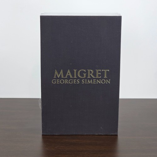 Folio Society Maigret Set Two 3 Volume Set Georges Simenon Slipcased Hardcover - Picture 3 of 6
