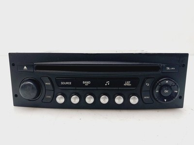 98032839XT audio system 9019846 CITROEN C3