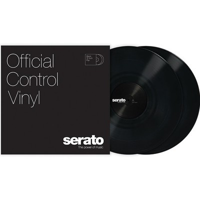 Serato - 12'' Control Vinyl Performance-Serie Black