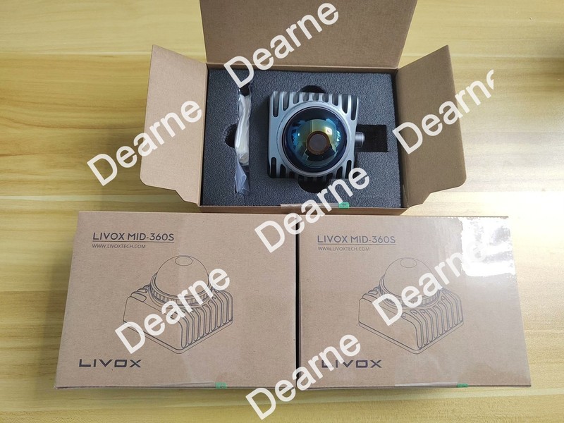 Livox Mid-360S lidar Minimal Detection Range Original