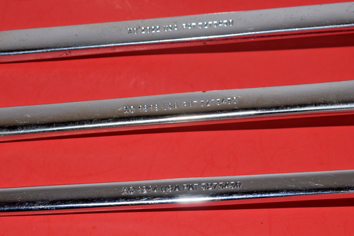 Snap-On 5pc 3/8" - 7/8" SAE 12-Point Flank Drive 60° Deep Offset Box Wrench Set - Picture 16 of 17