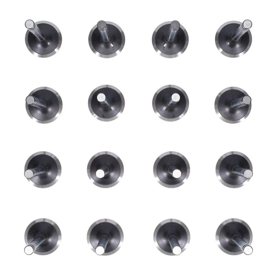 16 válvulas de admisión y escape 1932-1953 Ford 221 239 V8 40-48 Lincoln 292 Merc 255 Foto 2 de 3