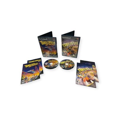 Thrillville (Sony PlayStation 2, 2006) Thrillvile off the Rails