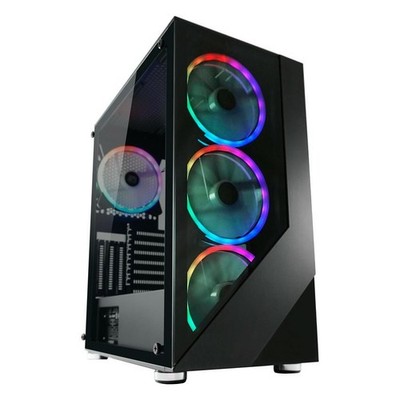 LC-POWER LC-803B-ON Gaming 803B Midi Tower Black ~E~