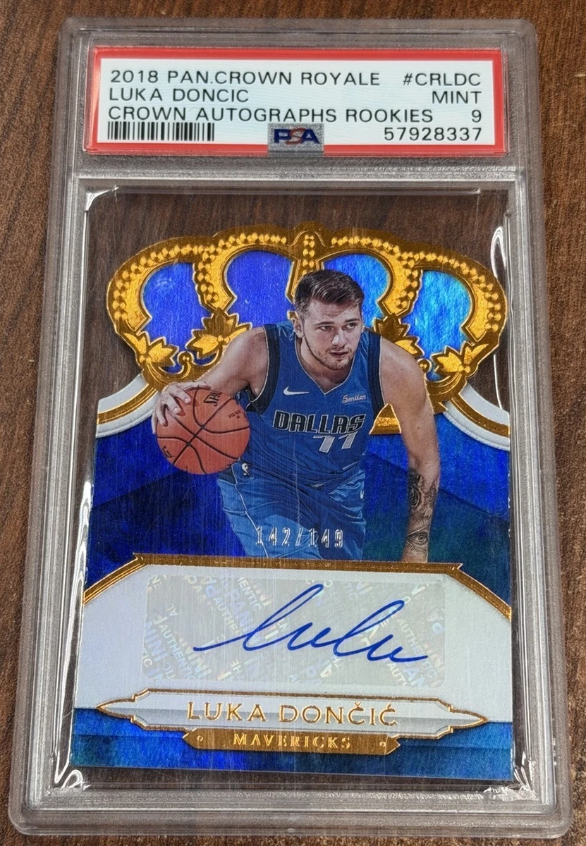 2018-19 Panini Crown Royale - Luka Dončić #CR-LDC | eBay