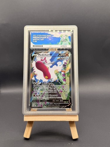 Medicham V graded ACE 9 for sale on eBay