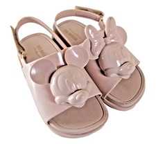 MINI MELISSA Size 9 Disney Mickey & Minnie Mo...