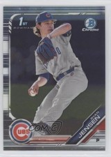 2019 Bowman Draft Chrome Ryan Jensen #BDC-91 9t3