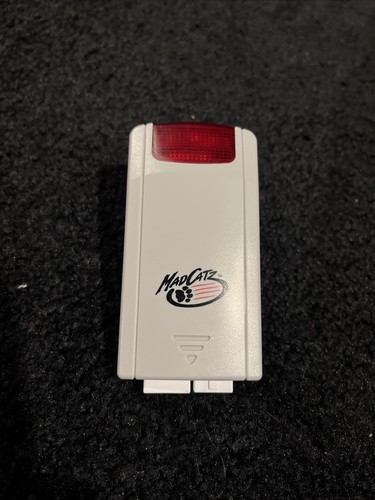 Mad Catz Sega Dreamcast Tremor Force Pack Jump Rumble Pak Vibration Madcatz