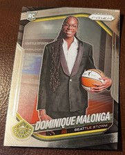 2025 Panini Prizm WNBA Dominique Malonga #144 Image Variation Seattle Storm (RC)