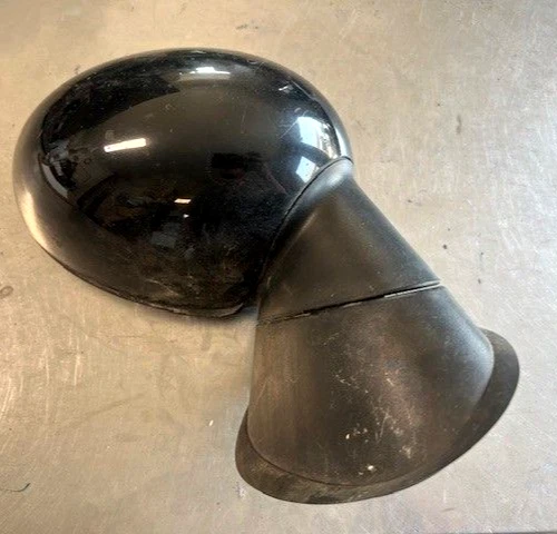 2011-2016 Mini Cooper Countryman Right Passenge Side View Mirror Door Black Used