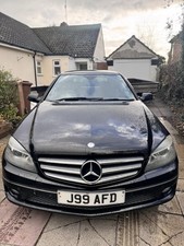 Mercedes CLC 180 Kompressor 1.8 Litre Manual 2009-2011