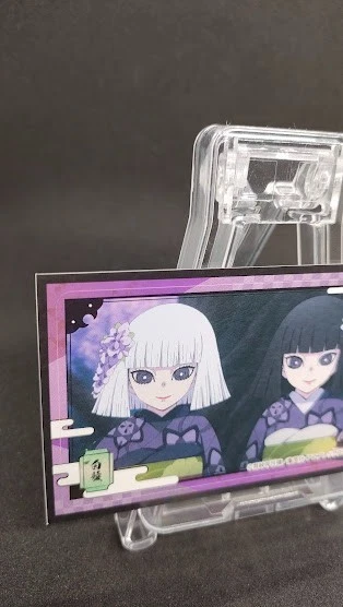 Kanata & Kiriya Demon Slayer Sticker Japan ufotable With tracking F/S 2507#46 - Image 2 of 4