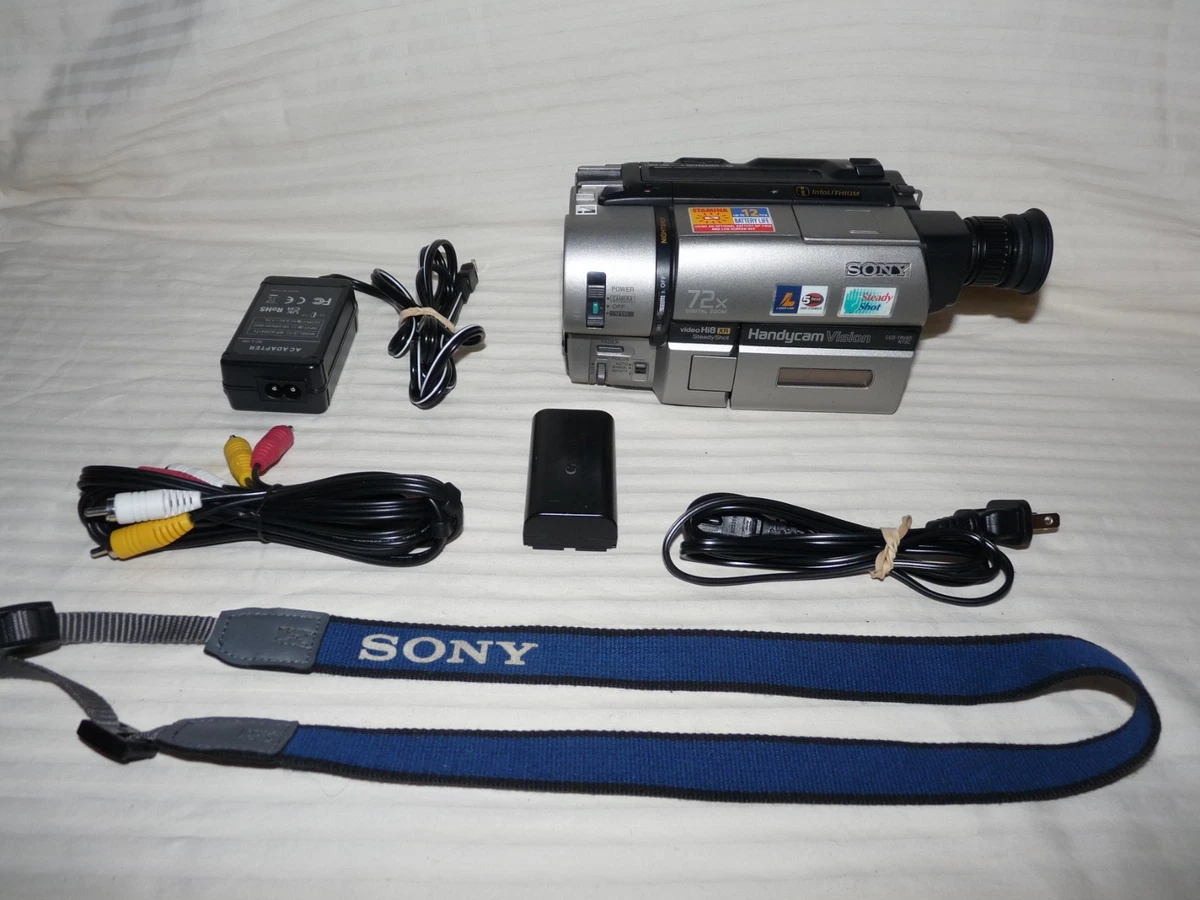 Sony Ccd Trv65 for sale - eBay