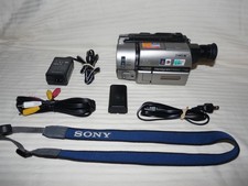 Sony CCD-TRV65 Stereo HI8 HI 8 8mm Video8 Camcorder VCR Player Video Transfer
