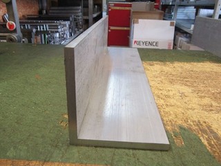 1 Alu L Profil 120mm x 120mm x 10mm AlMgSi0 5 Lang 400mm NeuA