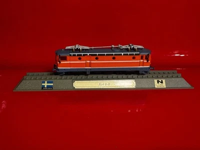 Del Prado Locomotives Of The World Rc4 B-B - Bild 1 von 3