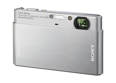 Sony Cybershot DSC- T77 10.1MP Digital Camera 4x Optical Zoom