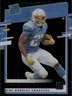 2020 Panini Chronicles #RR-JOK Joshua Kelley Clearly Donruss Rated Rookies