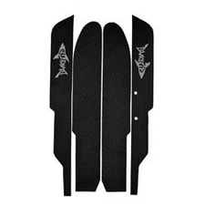 BlackTip Jetsports Traction Mats compatible with Kawasaki X2 1986-1995 Black