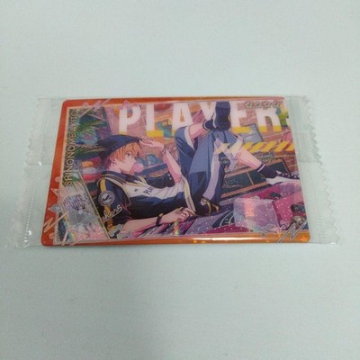 Project Sekai Trading Card Akito Shinonome Wafers Unopened Condition