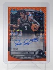 JAMIER JONES 2025-26 BOWMAN CHROME U ORANGE GEOMETRIC 1ST /25 Q6633