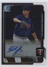Stephen Gonsalves Bowman Chrome 2015 Auto
